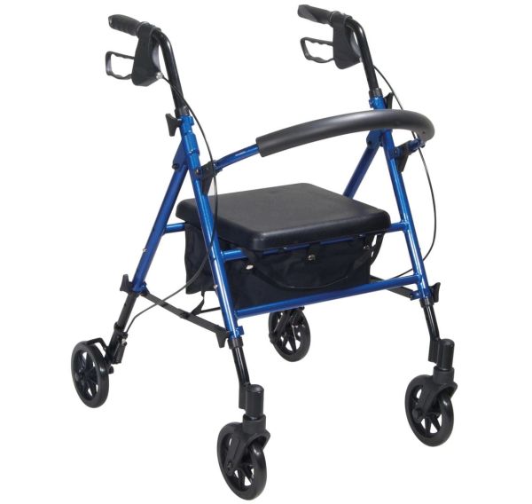 Adjustable Height Rollator