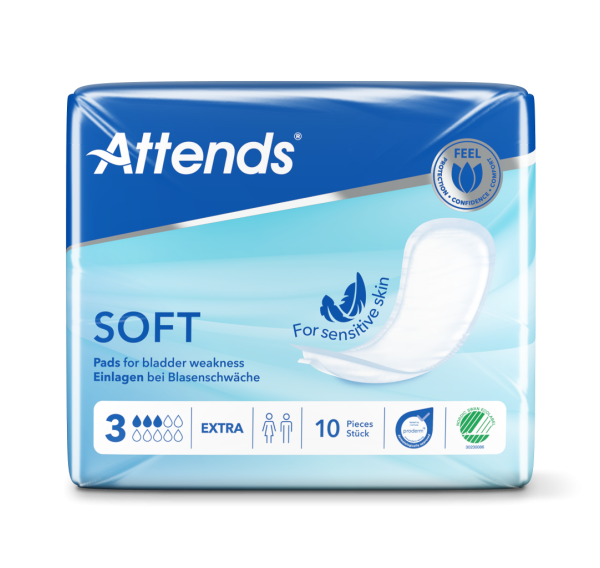 Attends Pads Soft 3