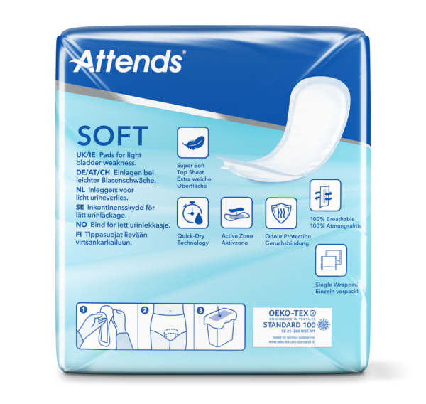 Attends Pads Soft 3