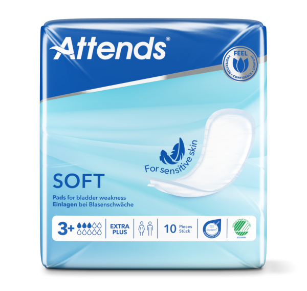 Attends Pads Soft 3