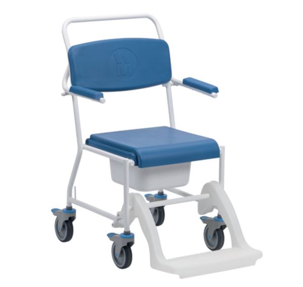 Uppingham Mobile Commode Shower Chair