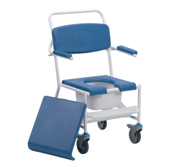 Uppingham Mobile Commode Shower Chair