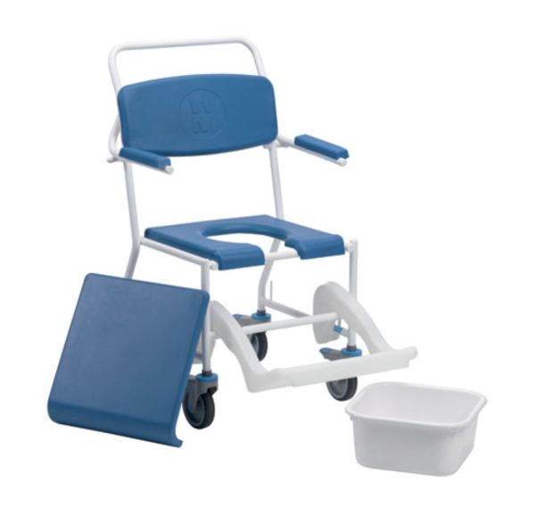 Uppingham Mobile Commode Shower Chair