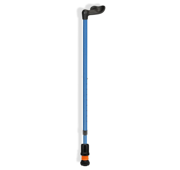 FLEXYFOOT COMFORT FISCHER HANDLE WALKING STICK