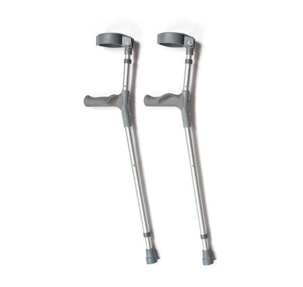 Anatomic Grip Crutches - Pair