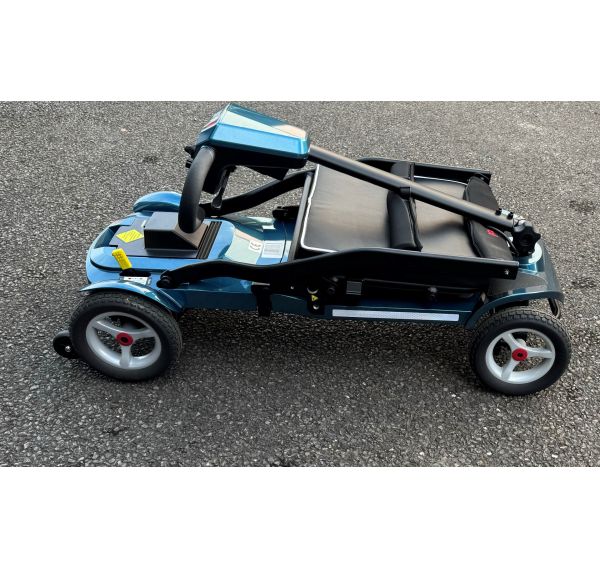 Used Air Folding Scooter - Blue