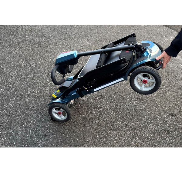 Used Air Folding Scooter - Blue