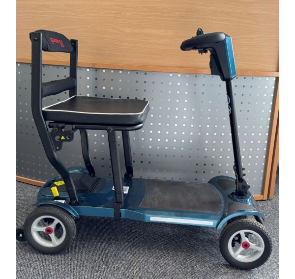 Used Air Folding Scooter - Blue