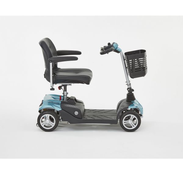 Airium scooter showing side view