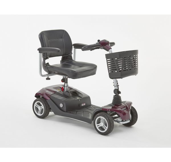 Airium scooter in plum colour