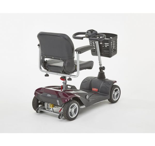 Airium scooter showing rear view