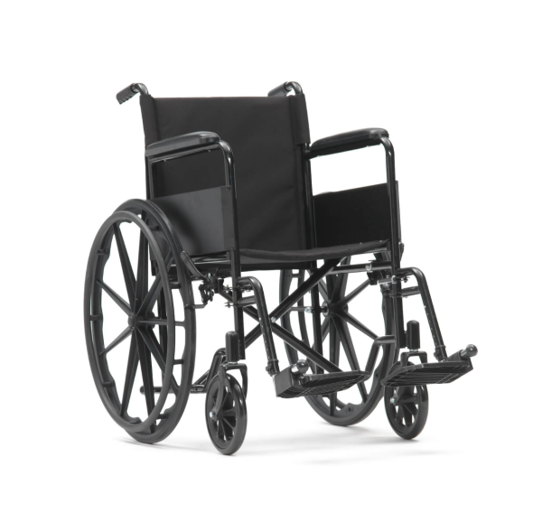 Silver Sport Wheelchair