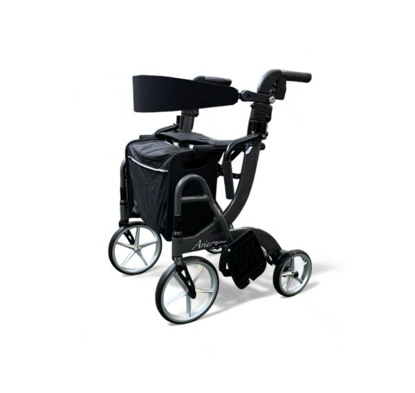 Aries Hybrid Rollator Wheelchair