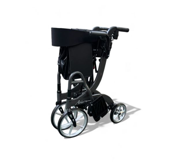 Aries Hybrid Rollator Wheelchair