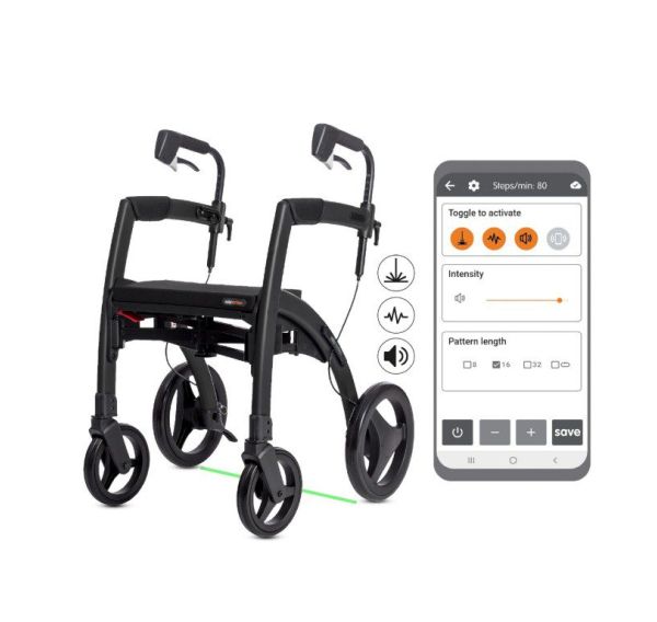 Rollz motion rhythm rollator