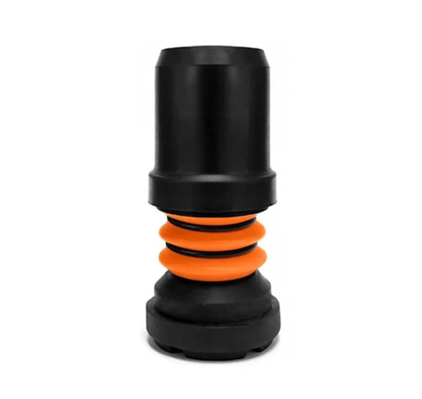 Flexyfoot Shock Absorbing Crutch Ferrule