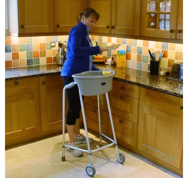 Buckingham Walking Frame Caddy