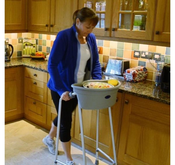 Buckingham Walking Frame Caddy