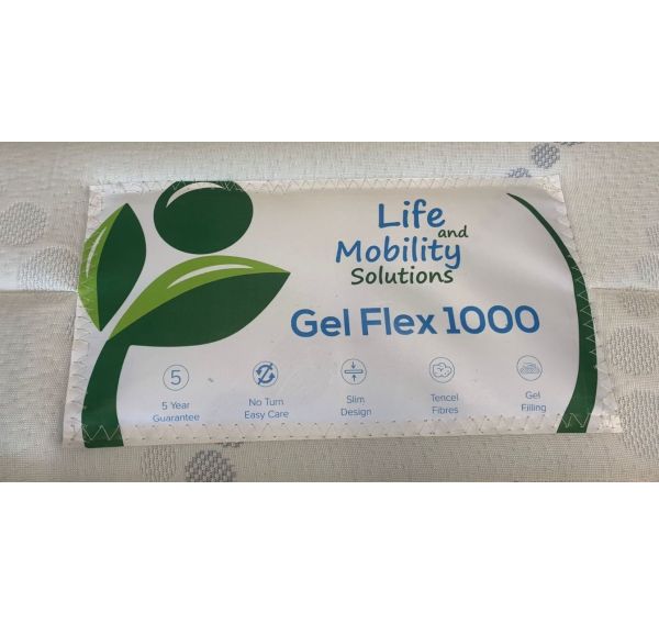 3' Cool Gel Flex 1000 Adjustable Mattress