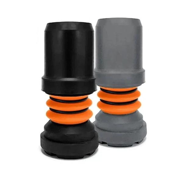 Flexyfoot Shock Absorbing Crutch Ferrule