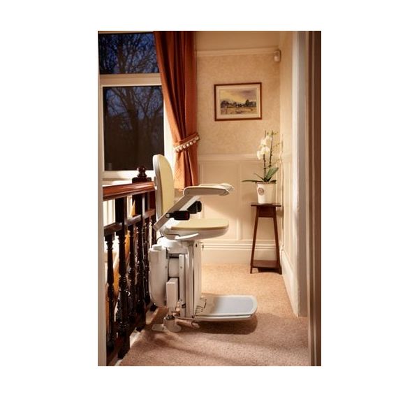 Curved Stairlift