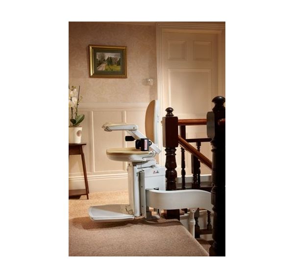 Curved Stairlift