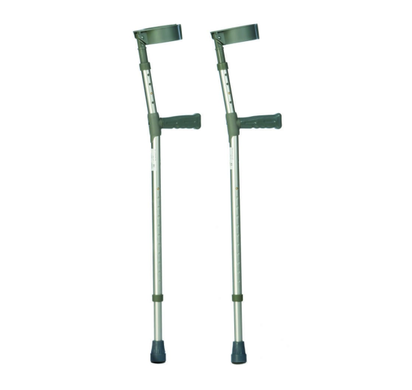 Days Double Adjustable Crutches