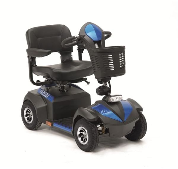 Envoy 4 scooter in blue