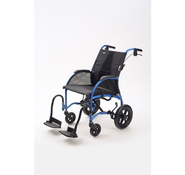 TGA Strongback Transit wheelchair front view