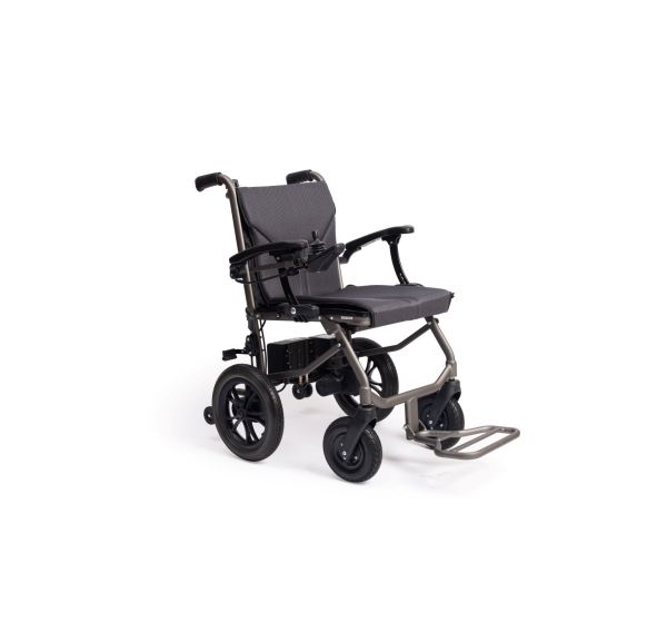 eFoldi powerchair front side view