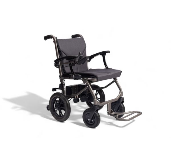 eFoldi powerchair front side view