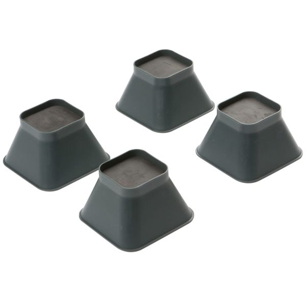 Drive 9cm Furniture Risers -set of 4