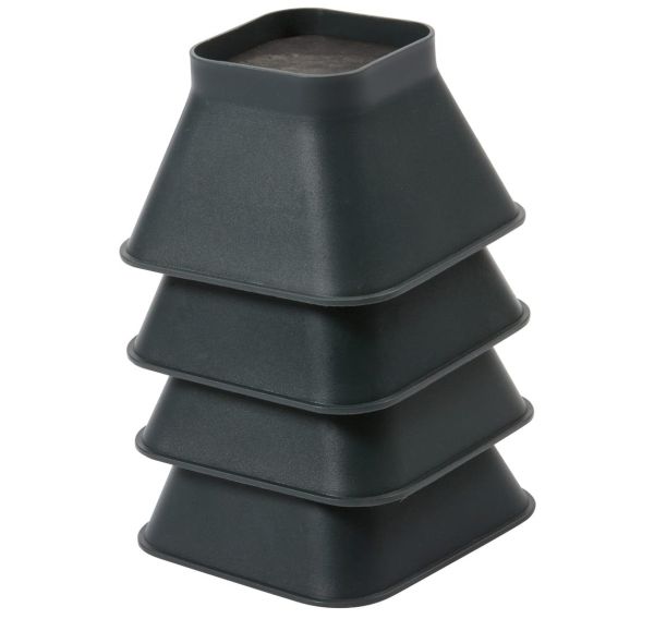 Drive 9cm Furniture Risers -set of 4