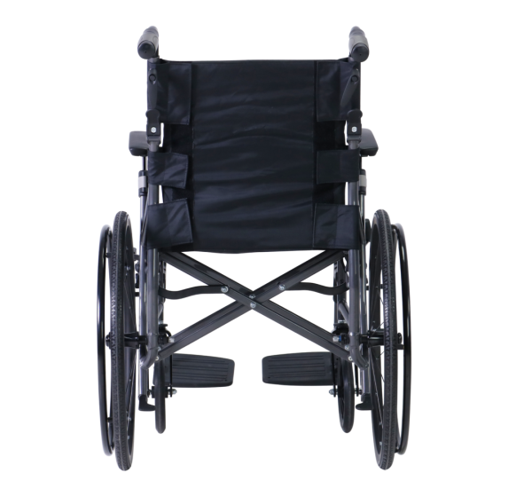 Excel 9.9 Self Propel Wheelchair - 18" - Gun Metal Grey