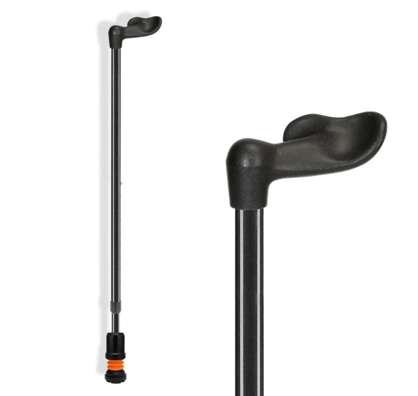 FLEXYFOOT COMFORT FISCHER HANDLE WALKING STICK