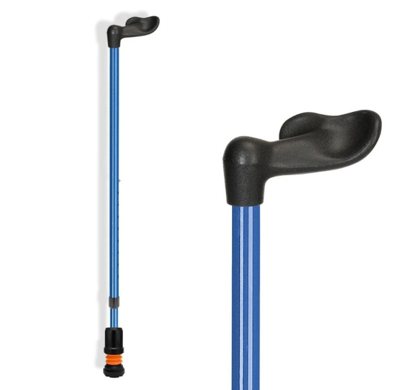 FLEXYFOOT COMFORT FISCHER HANDLE WALKING STICK