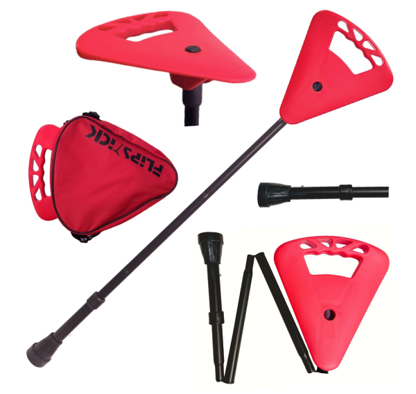 Flipstick Foldaway Adjustable with Case