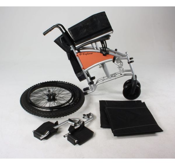 G-Explorer Self Propelled Wheelchair