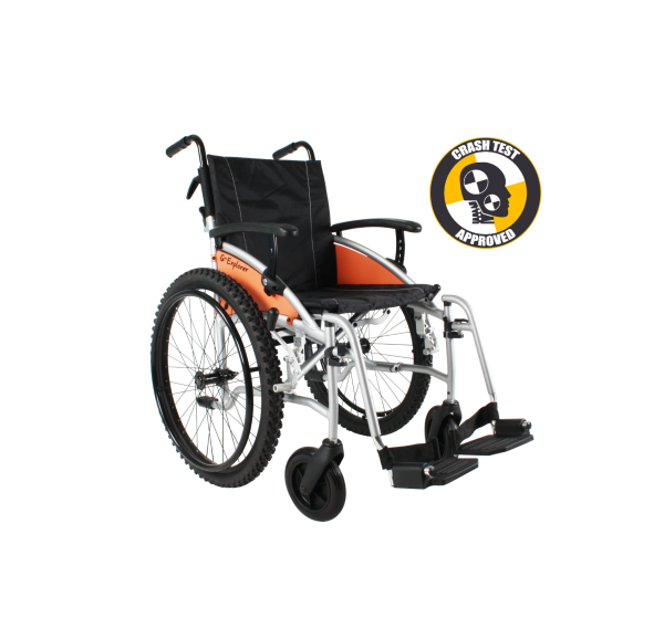 G-Explorer Self Propelled Wheelchair