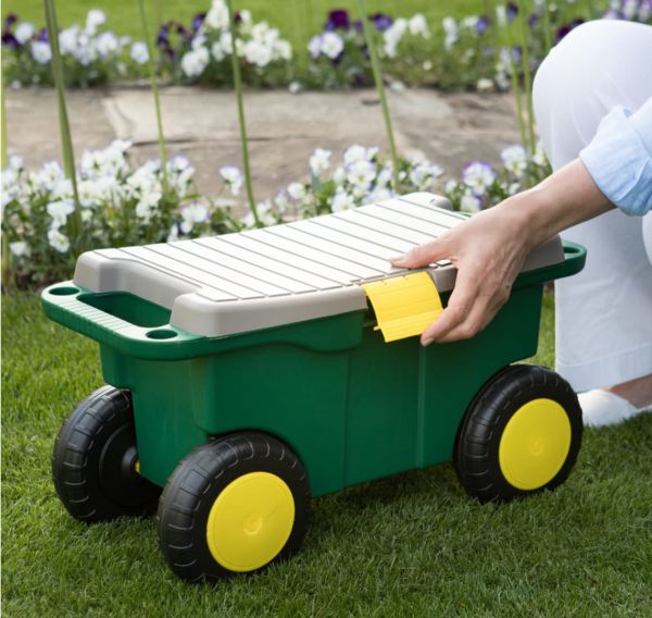 Garden Roller Stool