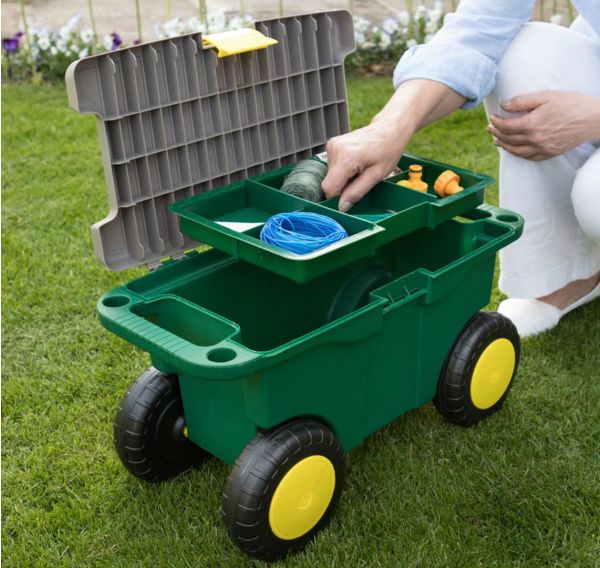 Garden Roller Stool