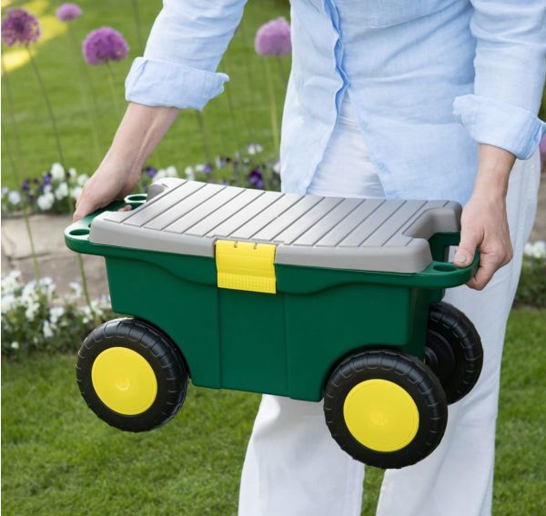 Garden Roller Stool