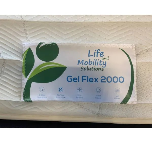 3' Cool Gel Flex 2000 Adjustable Mattress