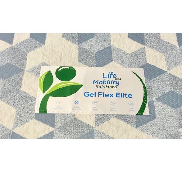 3' Gel Flex Elite Adjustable Mattress