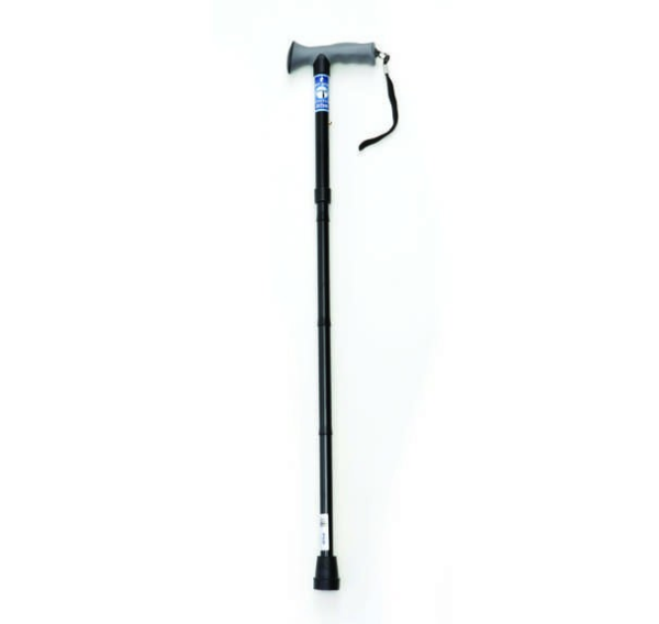 Gel Handled Soft Grip Folding Cane-Folding