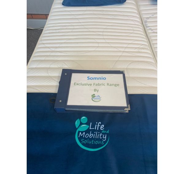 Somnio In Motion Adjustable Bed