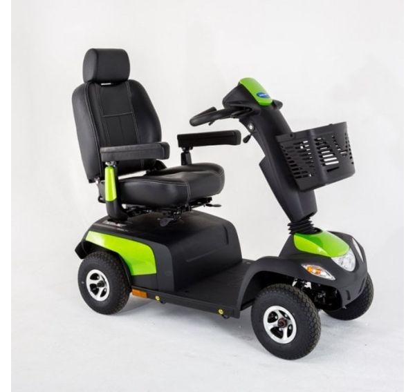 Invacare orion metro shown in Jade Green