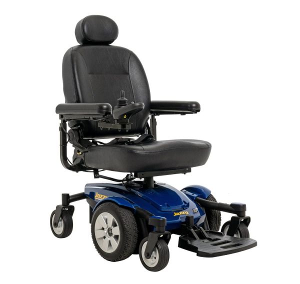 Jazzy Powerchair - Blue