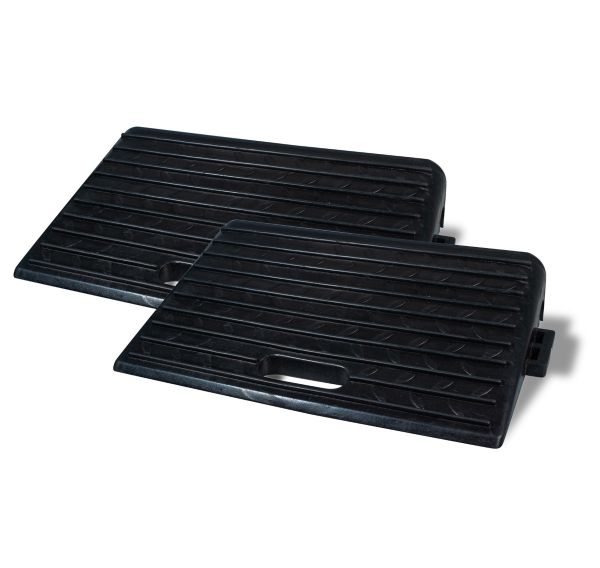 Rubber Kerb Threshold Ramps