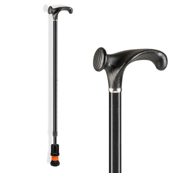 FLEXYFOOT ARTHRITIC GRIP HANDLE WALKING STICK